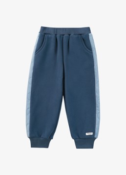Donsje Amsterdam Jongens Noorien joggingbroek met steekzakken in de kleur Royalblauw, maat: 12-18M=80