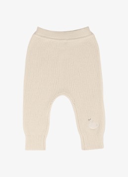 Donsje Amsterdam Meisjes Lieke legging met ribstructuur in de kleur Roze, maat: 6-9M=68