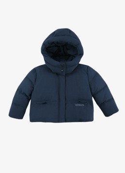 Donsje Amsterdam Jongens Salvalo Jacket in de kleur Donkerblauw, maat: 1-2Y=86