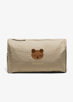Donsje Amsterdam Tebbe Washbag | Bear Taupe - Deal