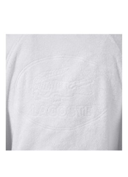 Lacoste Dames L Defile Blanc kimono van katoen in de kleur Wit