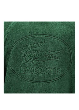 Lacoste Dames L Defile Blanc kimono van katoen in de kleur Groen