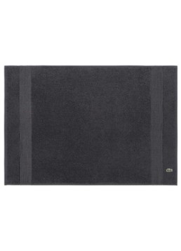 Lacoste L Lecroco badmat 50 x 70 cm Antraciet - Deal