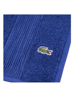 Lacoste L Lecroco badmat 50 x 70 cm Kobaltblauw - Deal