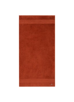 Lacoste L Lecroco badlaken - 600 gr/m2 - 70 x 140 cm Zeegroen - Deal