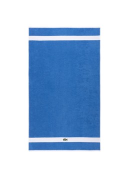 Lacoste L Casual badlaken - 450 gr/m2 - 90 x 150 cm Donkerblauw - Deal