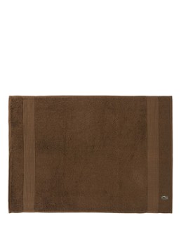 Lacoste L Lecroco badmat 50 x 70 cm Hazelnootbruin - Deal