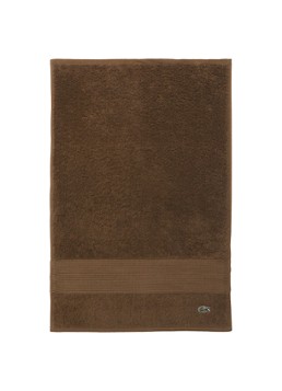 Lacoste L Lecroco gastendoek - 600 gr/m2 - 60 x 40 cm Bruin - Deal