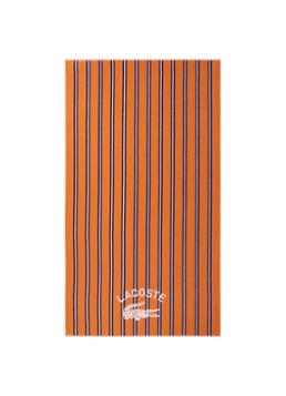 Lacoste L Sunstripe strandlaken - 90 x 160 cm - Deal