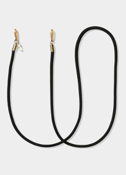 Ateljé Dames Midnight crossbody telefoonkoord in de kleur Zwart, maat: OS