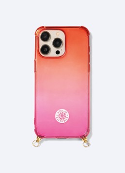 Ateljé Dames Hot In Here telefoonhoes voor iPhone 14 Pro in de kleur Roze, maat: 1maat