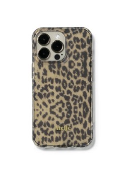 Ateljé Dames Telefoonhoes voor iPhone 16 Pro in de kleur Bruin, maat: 1maat