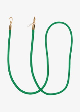 Ateljé Dames Paradise crossbody telefoonkord in de kleur Donkergroen, maat: 1maat