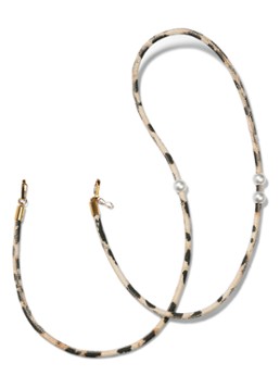 Ateljé Dames Untamed crossbody telefoonkoord in de kleur Bruin, maat: 1maat