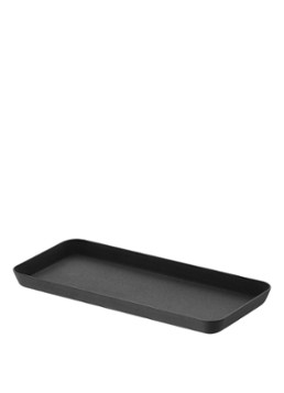 Yamazaki Tower Amenity L opbergschaal 22 x 10 cm Zwart - Deal
