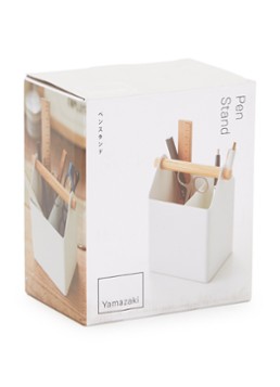 Yamazaki Tosca pennenhouder 14,5 cm Wit - Deal