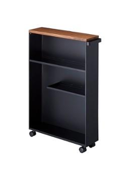 Yamazaki Tower opbergtrolley Zwart - Deal