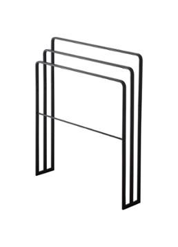 Yamazaki Tower handdoekrek 70 x 81 cm Zwart - Deal