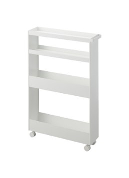 Yamazaki Tower opbergtrolley Wit - Deal