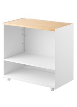 Yamazaki Tower opbergtrolley Wit - Deal