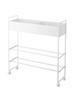 Yamazaki Tower opbergtrolley Wit - Deal