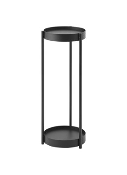 Yamazaki Tower bijzettafel 70 cm Zwart - Deal