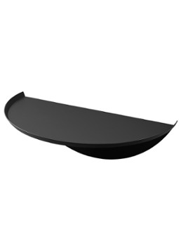 Yamazaki Tower wandplank 40 x 22 cm Zwart - Deal