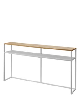 Yamazaki Tower wandtafel 126 x 65 cm Wit - Deal