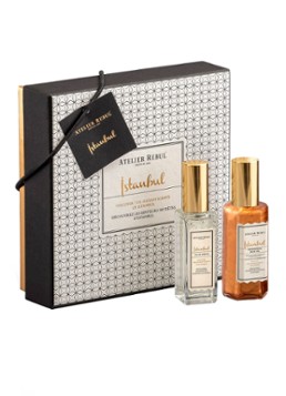 Atelier Rebul Istanbul Shimmer On The Go - verzorgingsset 1maat Verzorging - Deal