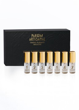 Atelier Rebul Parfum Artisanal Luxury Sample Collection - mini parfumset 1MAAT Cadeausets - Deal