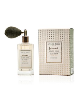 Atelier Rebul Istanbul Golden Hour Eau de Parfum Vanillegeel 50ml Geuren - Deal