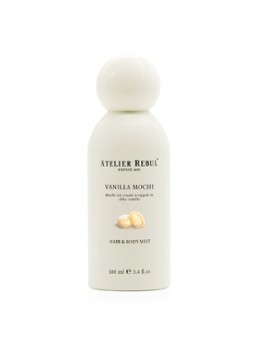 Atelier Rebul Vanilla Mochi Hair & Body mist 100 ml Wit 100ml Geuren - Deal
