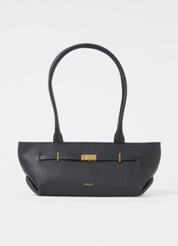 DeMellier Dames The New York schoudertas van leer