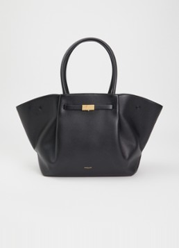 DeMellier Dames The New York handtas in de kleur Zwart, maat: 1SZ