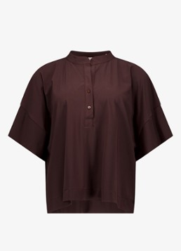 Studio Anneloes Dames Laureen blouse in de kleur Bruin, maat: L