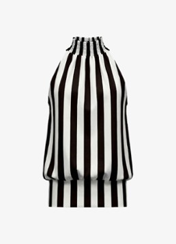 Studio Anneloes Dames Jantje stripe top met streepprint in de kleur Multicolor, maat: M