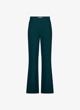 Studio Anneloes Dames Lexie bonded trousers in de kleur Petrol, maat: M