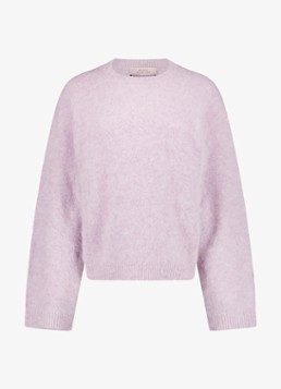 Studio Anneloes Dames Lisette pullover in de kleur Paars, maat: XS