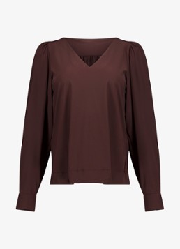 Studio Anneloes Dames Les top in de kleur Flessengroen, maat: L