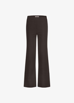 Studio Anneloes Dames Lexie high waist wide fit pantalon met steekzakken in de kleur Multicolor, maat: S