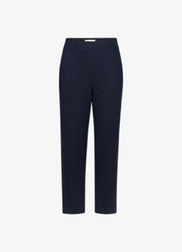 Studio Anneloes Dames Marlise high waist straight fit pantalon in de kleur Turquoise, maat: XXL