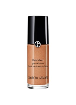 Armani Beauty Mini Fluid Sheer Glow Enhancer - travel size vloeibare highlighter 10 18 ML Reisverpakkingen - Deal