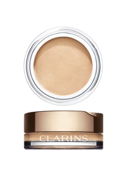 Clarins Ombre Velvet - crème oogschaduw 01 White Shadow 1 maat Make-up - Deal