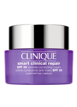 Clinique Smart Clinical Repair SPF 30 Wrinkle Correcting Cream - dagcrème 50 ml Verzorging - Deal
