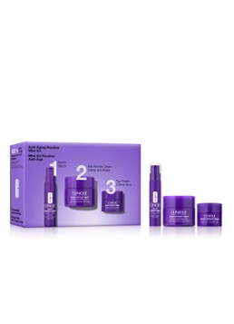 Clinique Anti-Aging Routine: Mini Smart Clinical Repair Kit - verzorgingsset 3STUKS Cadeausets - Deal