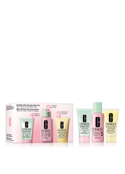 Clinique Healthy Skin Routine Mini Kit Combination Oily - verzorgingsset 3STUKS Cadeausets - Deal