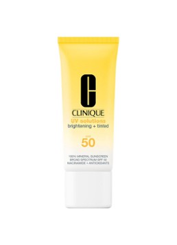 Clinique Uv Solutions - Getinte Zonverzorging Illuminator 04 Deep 40ml Verzorging - Deal
