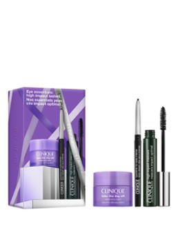 Clinique Eyes Essentials - make-up set 3stuks Cadeausets - Deal