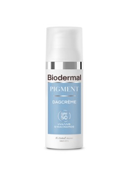 Biodermal Pigment Dagcrème SPF 50 50ml Verzorging - Deal