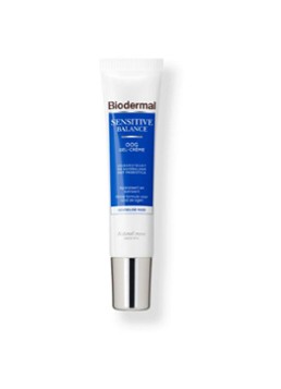 Biodermal Sensitive Balance Oog Gel-Crème - oogcrème 15ml Verzorging - Deal